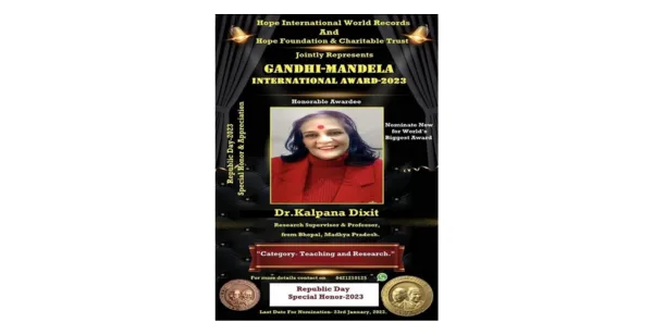 Dr. Kalpana Dixit