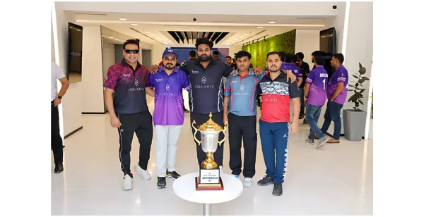 Collative Coworking Cricket Tournament