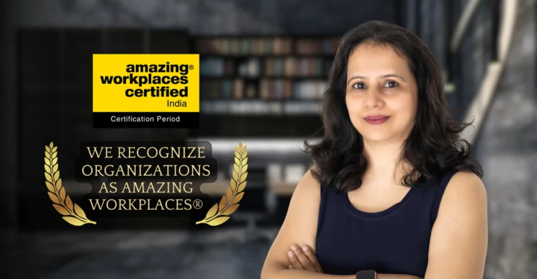 Ekta Capoor Amazing Workplaces Certification