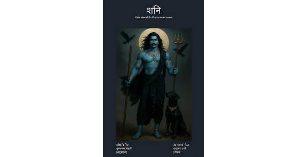 शनि शोध पुस्तक विमोचन 2025