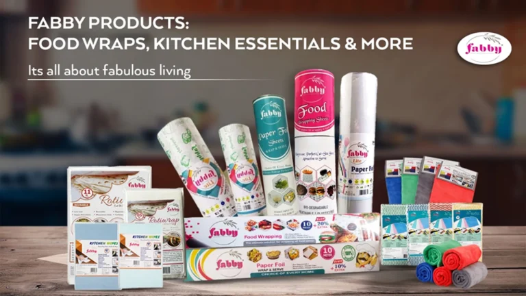 Fabby Food Wrapping Paper