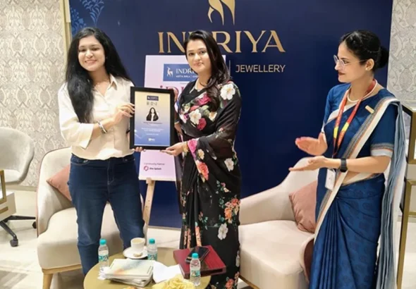 Dimpy Tolani Kulchandani Recognition Ahmedabad