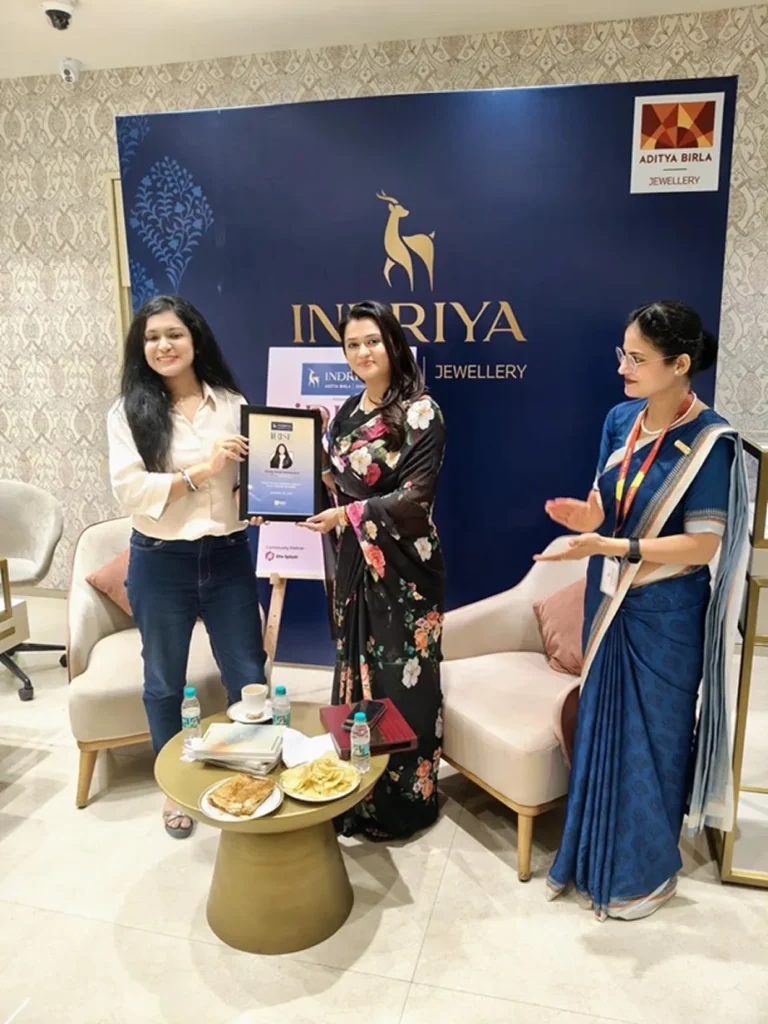Dimpy Tolani Kulchandani Recognition Ahmedabad