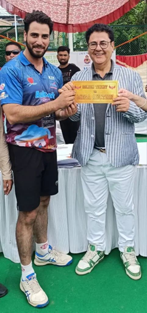 Ell Bash Tennis Ball Cricket League
