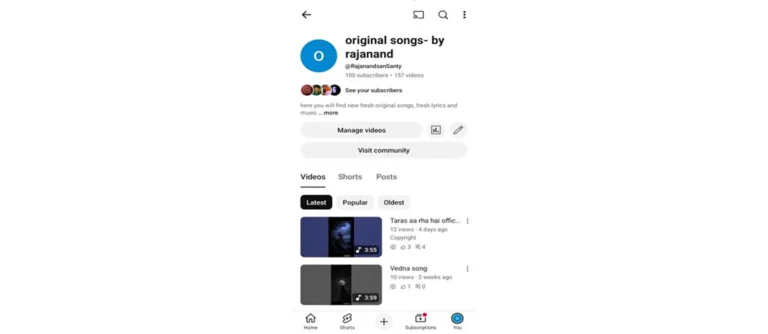 Rajanand Music