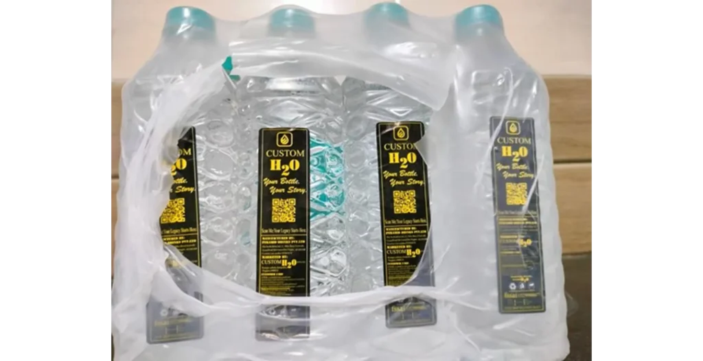 Custom H2O Bottled Water India