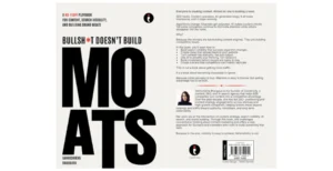 Bullsh*t Doesn't Build MOATS